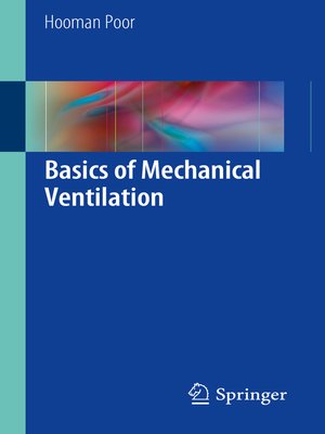 cover image of Basics of Mechanical Ventilation